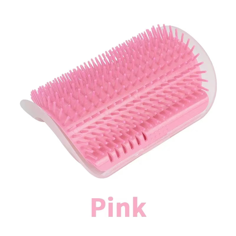 Cats Brush Removes Hair Self Comb Pet Hairstyles Things for Cats Catnip Cats Accessories Pets Massage Beauty Products Rub Face