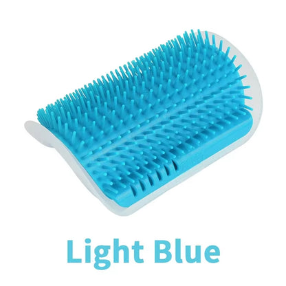 Cats Brush Removes Hair Self Comb Pet Hairstyles Things for Cats Catnip Cats Accessories Pets Massage Beauty Products Rub Face