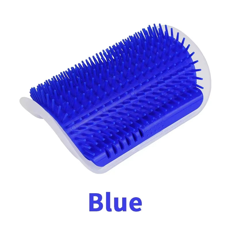 Cats Brush Removes Hair Self Comb Pet Hairstyles Things for Cats Catnip Cats Accessories Pets Massage Beauty Products Rub Face