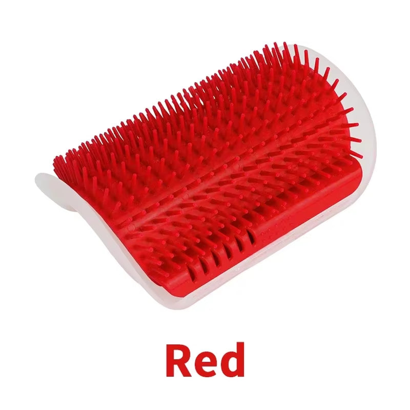 Cats Brush Removes Hair Self Comb Pet Hairstyles Things for Cats Catnip Cats Accessories Pets Massage Beauty Products Rub Face
